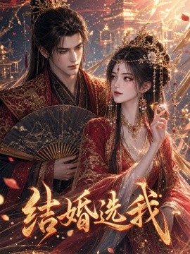 結婚選我海報
