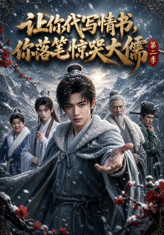 讓你代寫情書,你落筆驚哭大儒第二季159集版海報