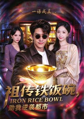 祖傳鐵飯碗,助我逆襲都市海報
