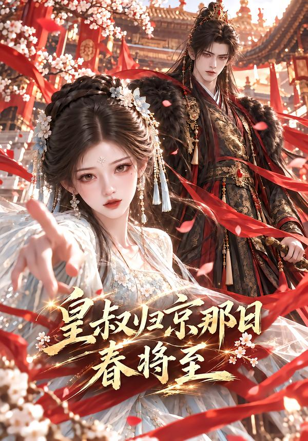皇叔歸京那日春將至海報