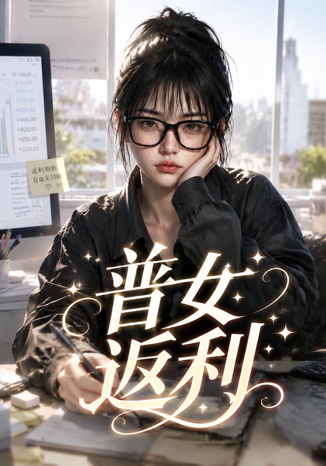 普女返利海報