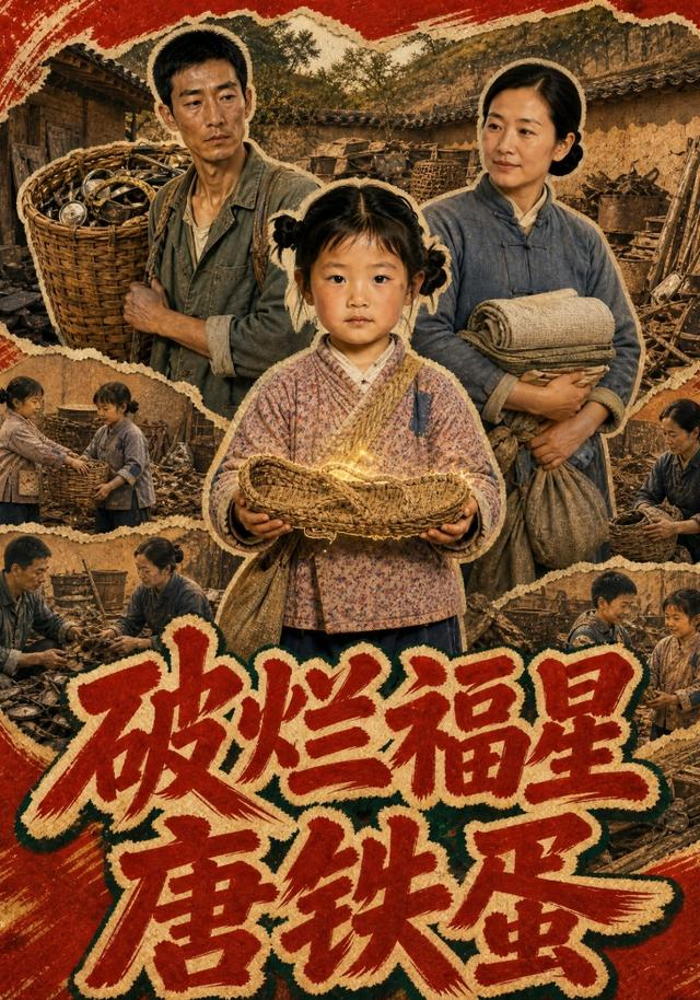 破爛福星唐鐵蛋海報