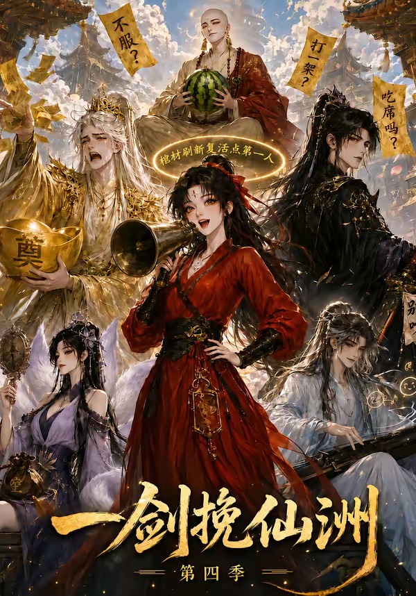 一劍挽仙洲海報