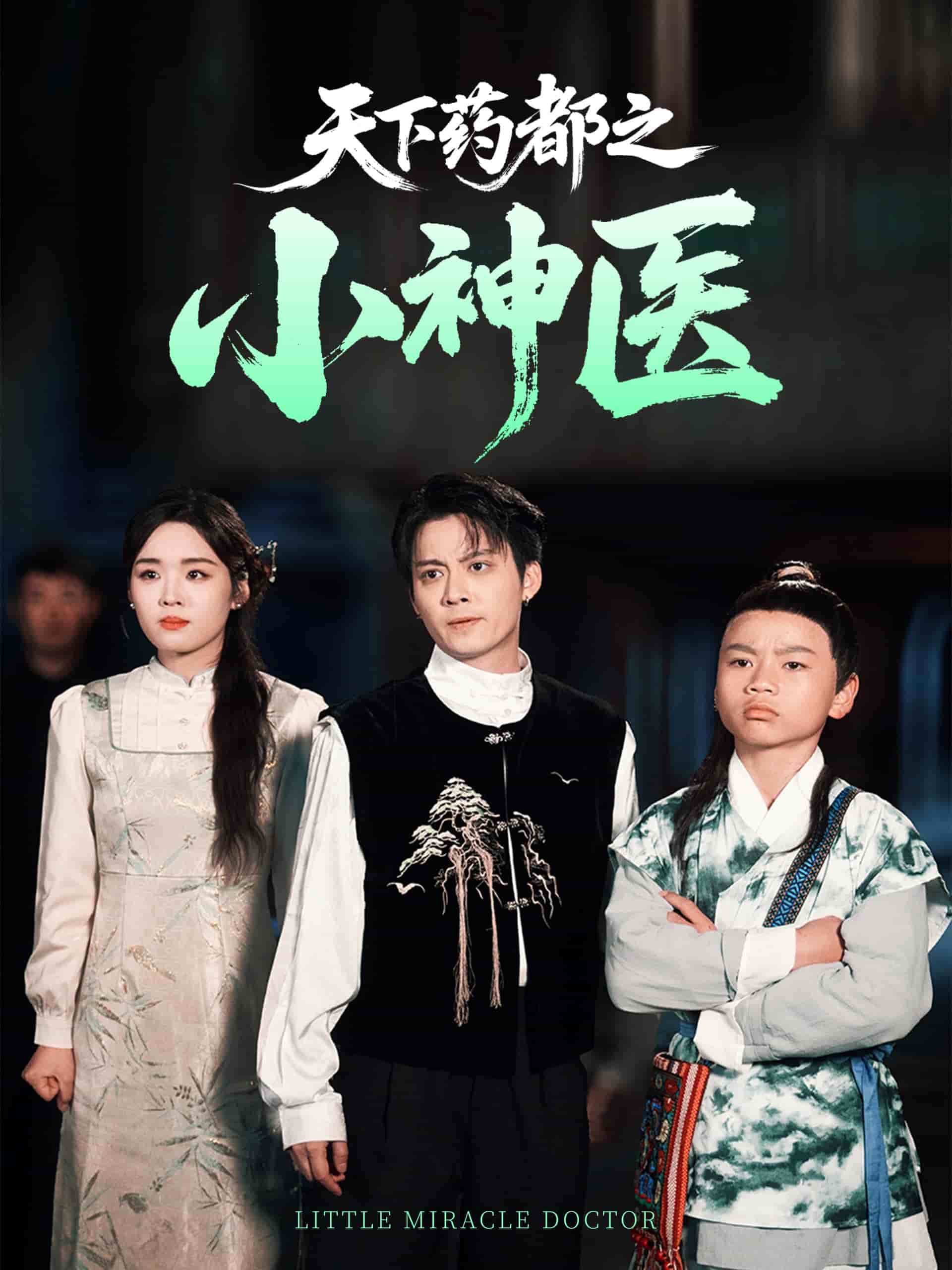 天下藥都之小神醫海報