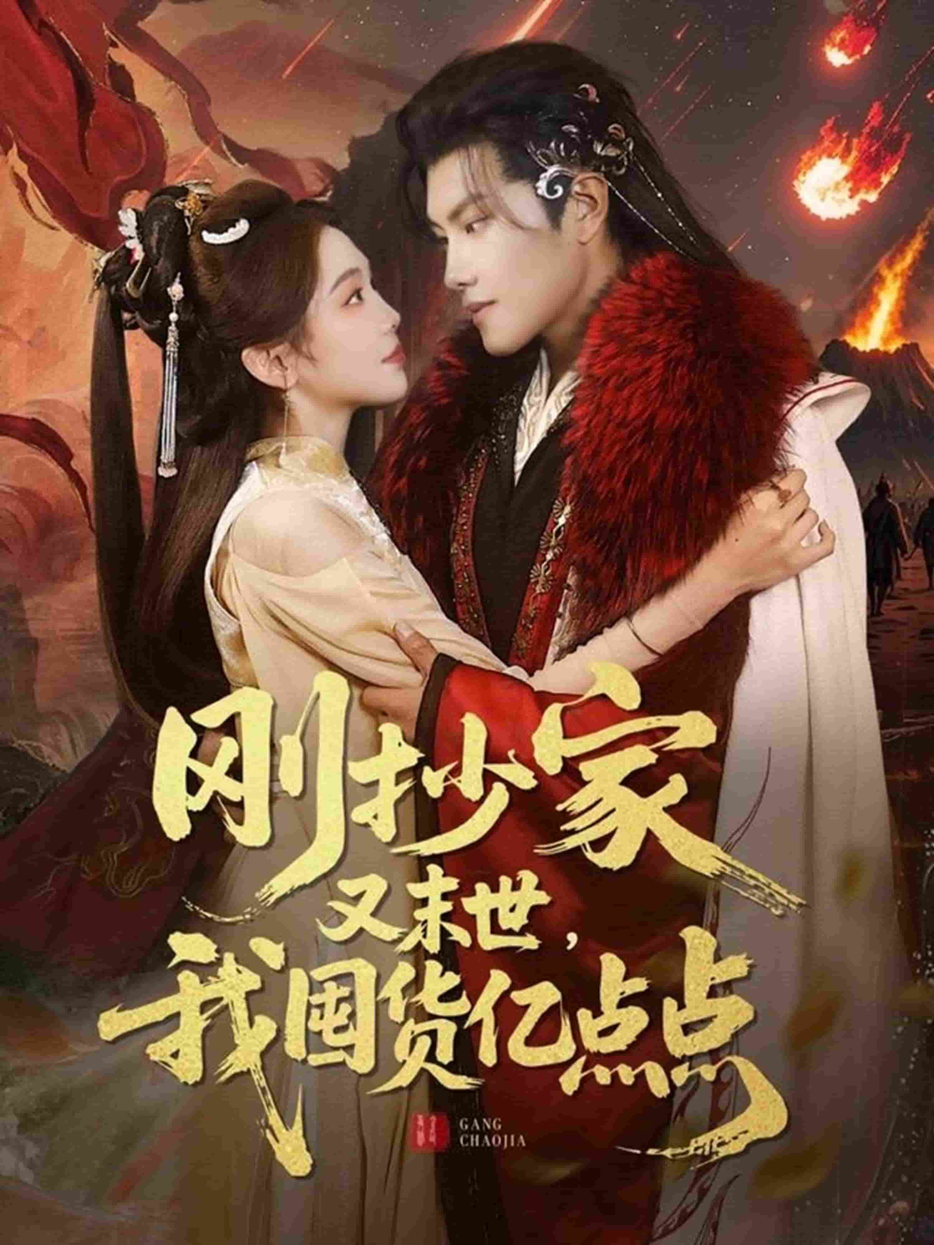 剛抄家又未世,我圍貨億點點海報