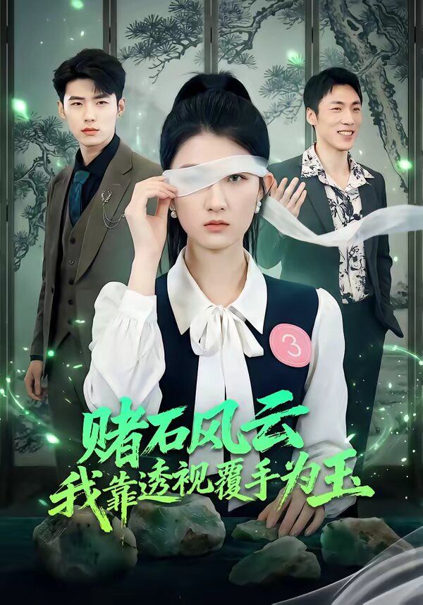 賭石風雲:我靠透視覆手為玉海報