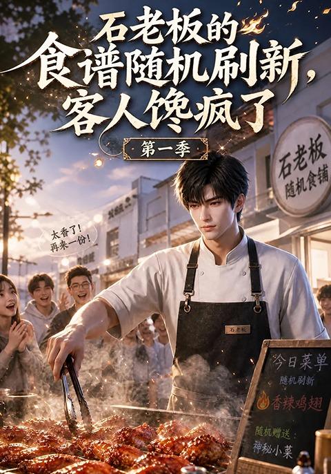 石老闆的食譜隨機重新整理,客人饞瘋了海報