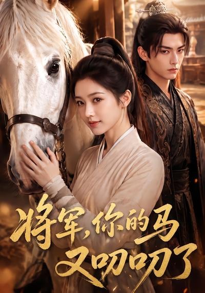 將軍,你的馬又叨叨了海報