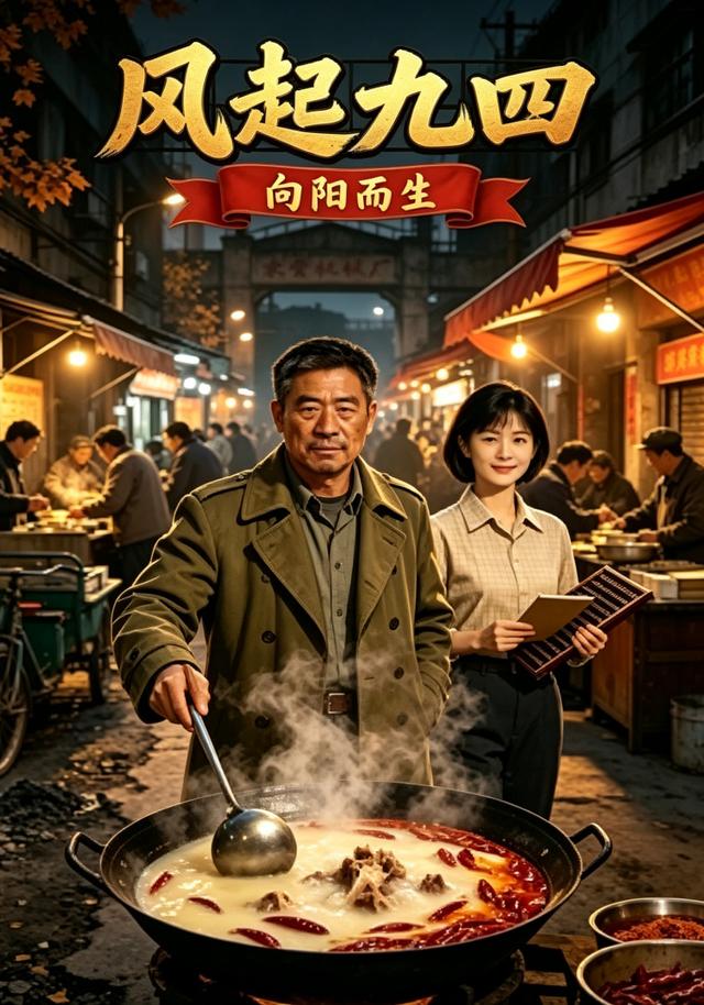 風起九四,向陽而生海報