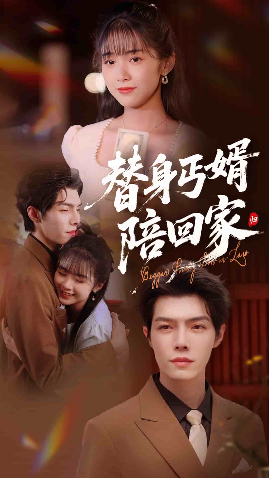 替身丐婿陪回家海報