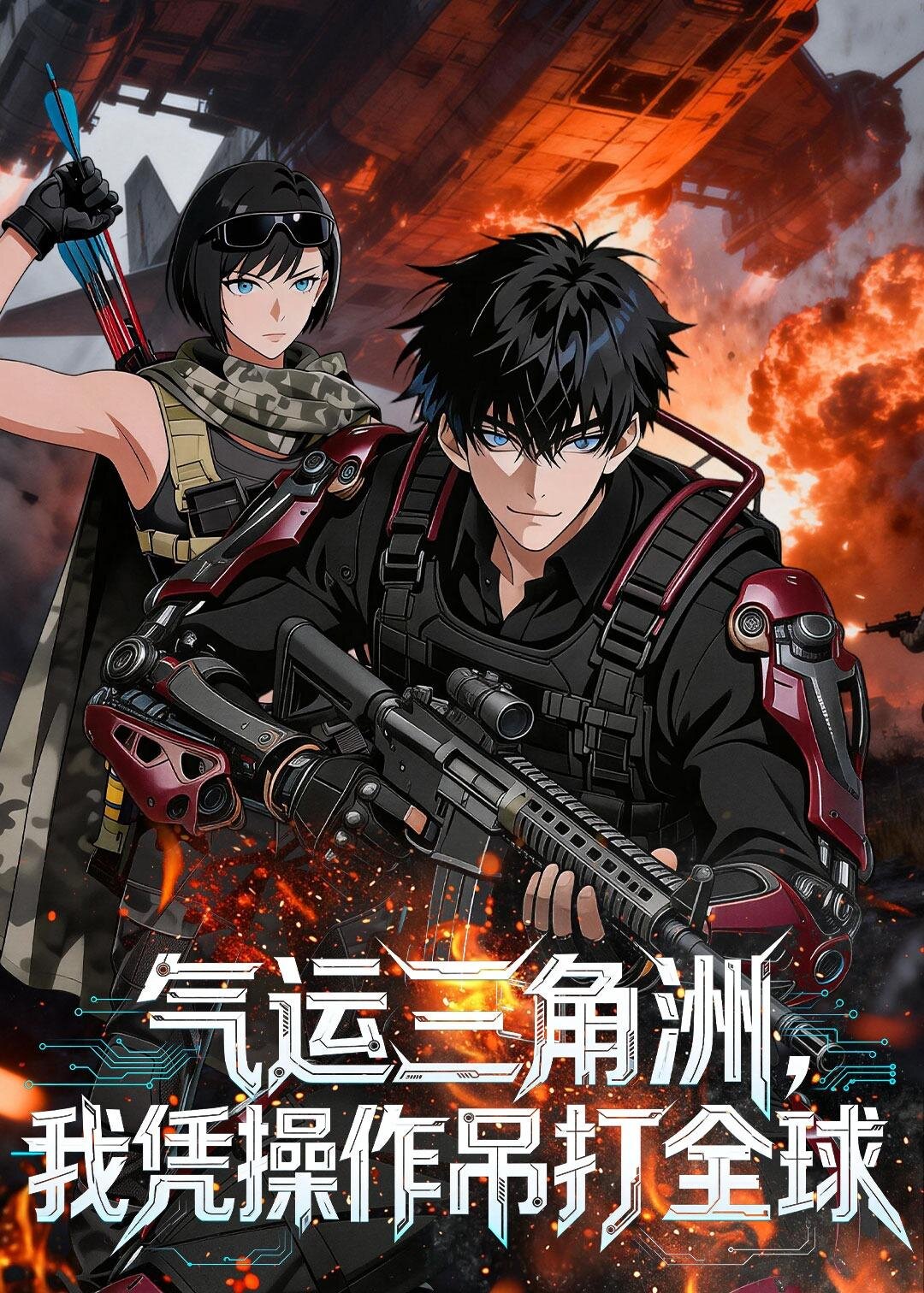 氣運三角洲,我憑操作吊打全球海報