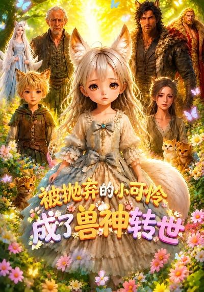 被拋棄的小可憐成了獸神轉世海報