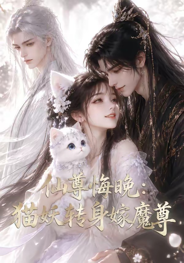 仙尊悔晚:貓妖轉身嫁魔尊海報