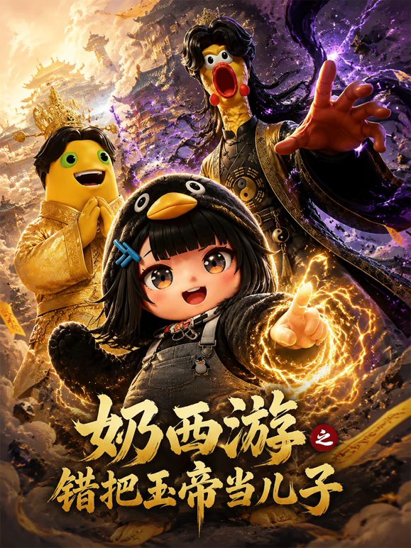 奶西遊之錯把玉帝當兒子海報