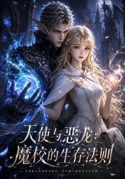 天使與惡龍:魔校的生存法則海報