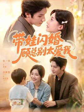 帶娃閃婚,顧總別太愛我海報