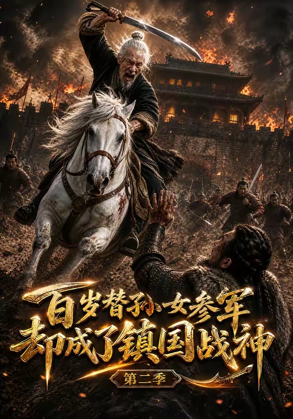百歲替孫女參軍,卻成了鎮國戰神海報