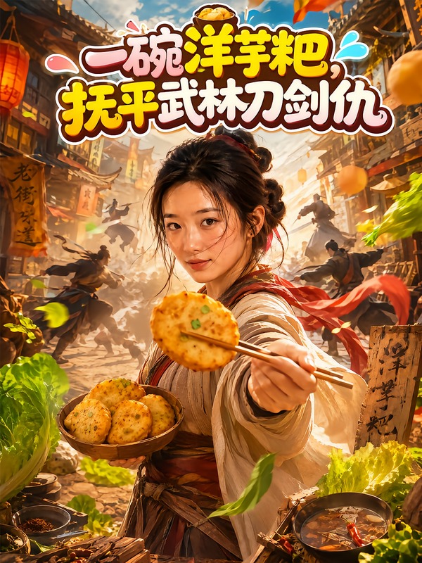 一碗洋芋粑,撫平武林刀劍仇海報