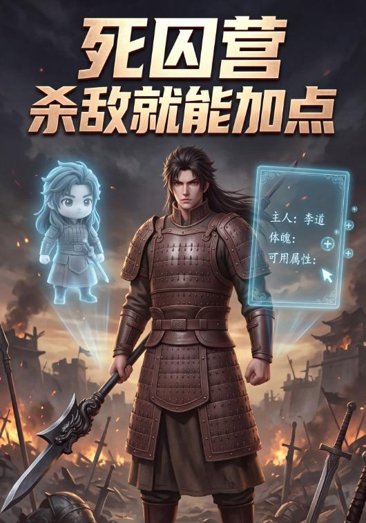 死囚營殺敵就能加點海報