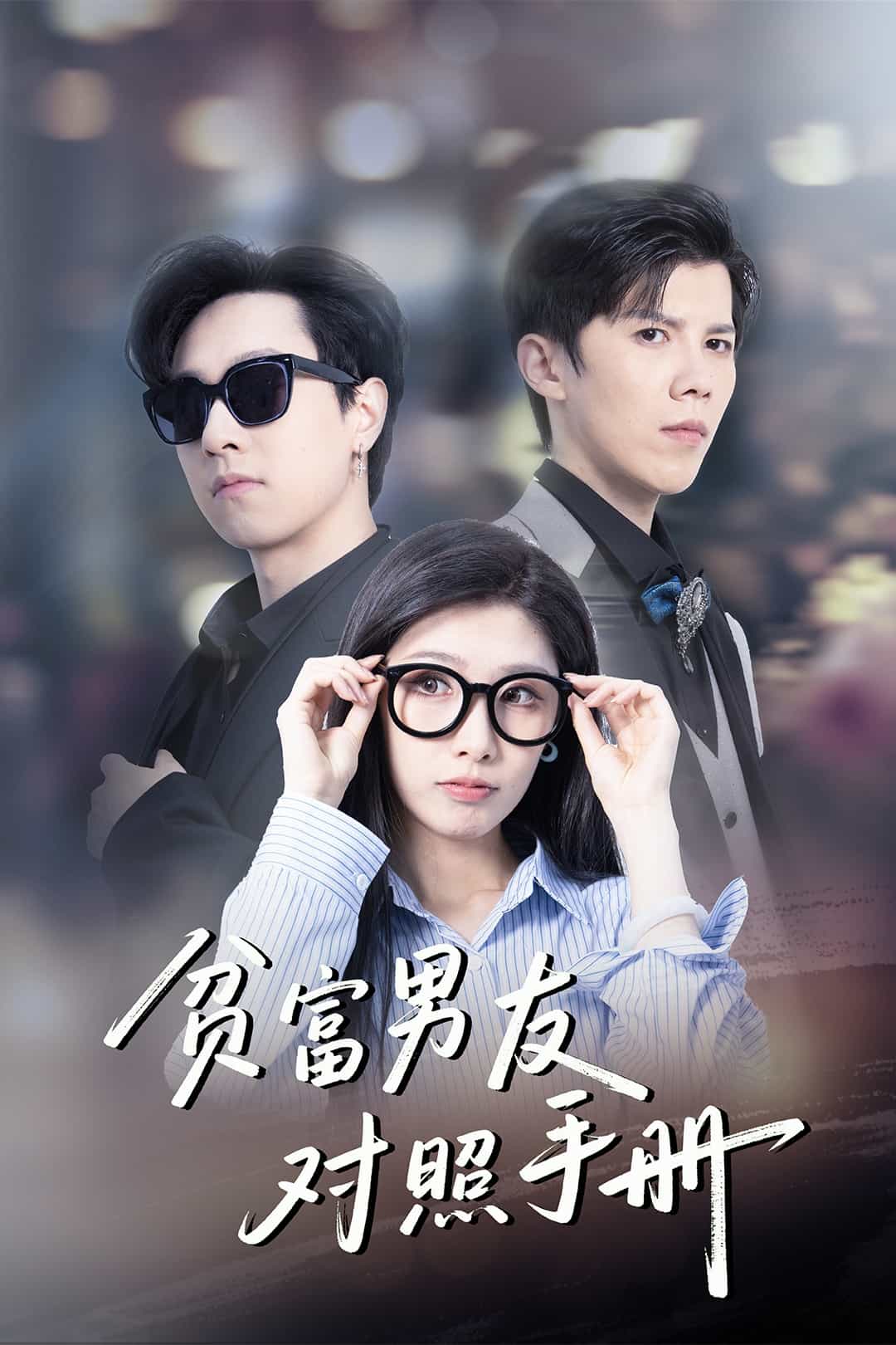 貧富男友對照手冊海報