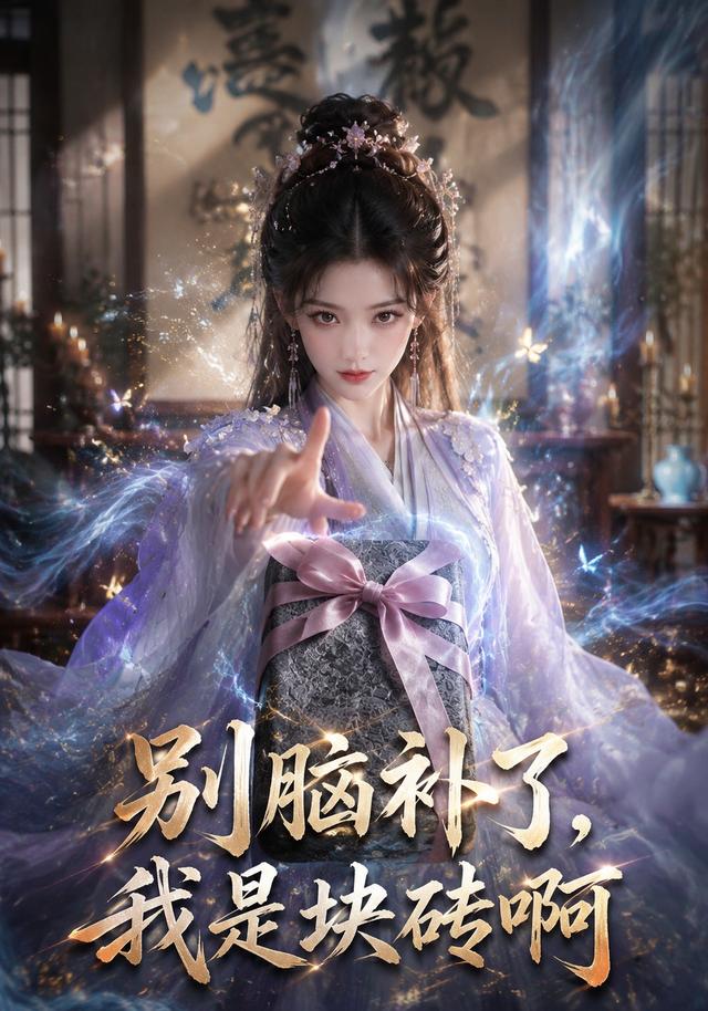 別腦補了,我是塊磚啊海報