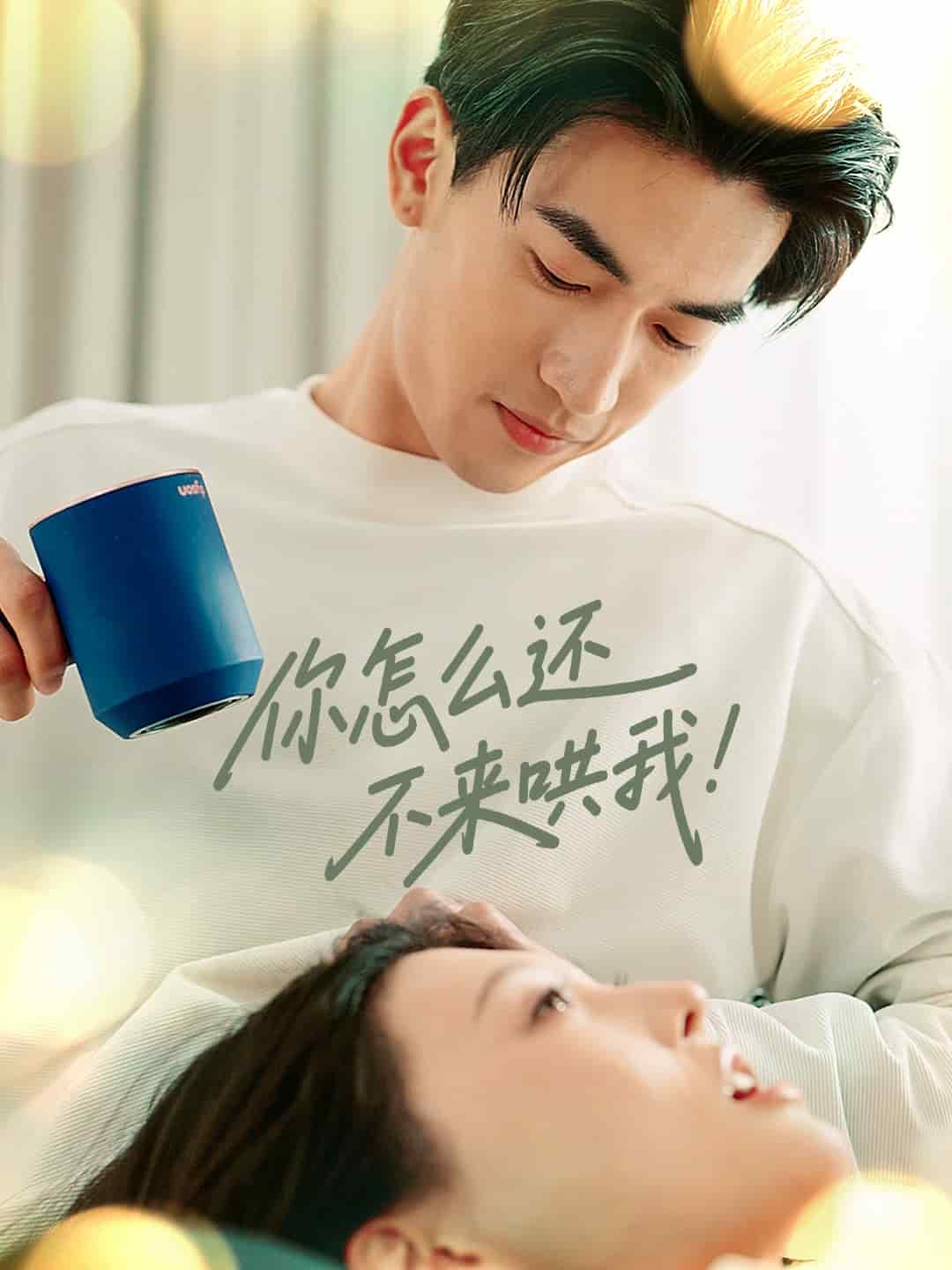 你怎麼還不來哄我海報