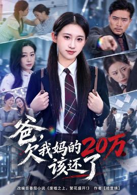 爸,欠我媽的20萬該還了海報