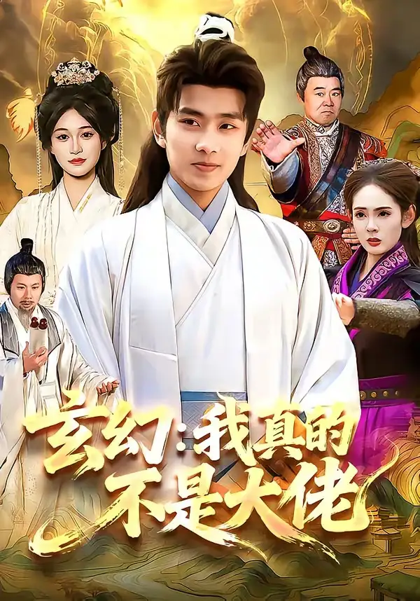 玄幻:我真的不是大佬海報