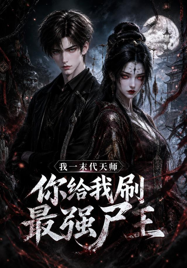 我一末代天師,你給我刷最強屍王海報