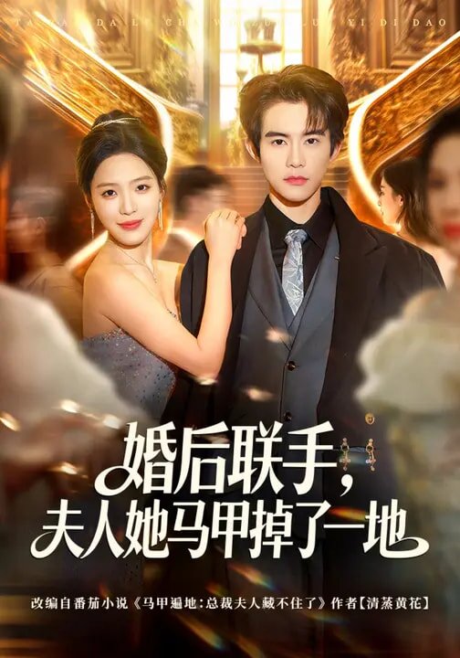 婚後聯手,夫人她馬甲掉了一地海報