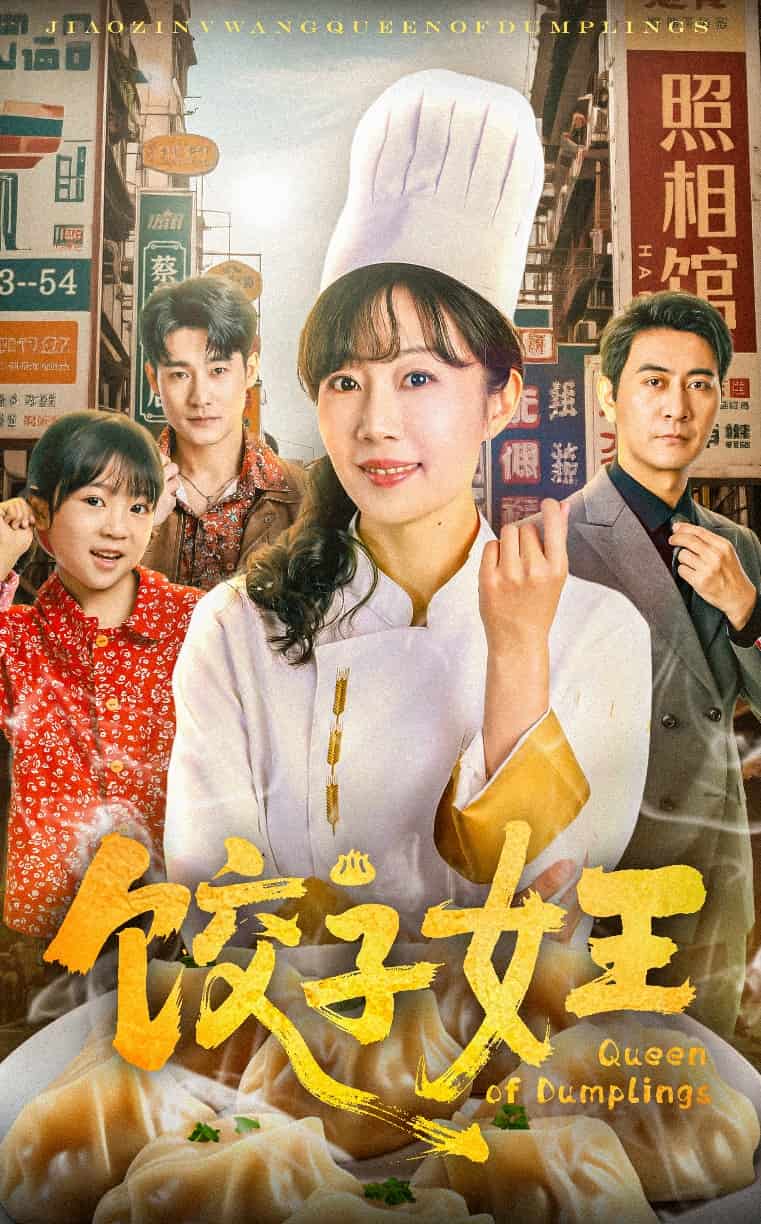 餃子女王海報