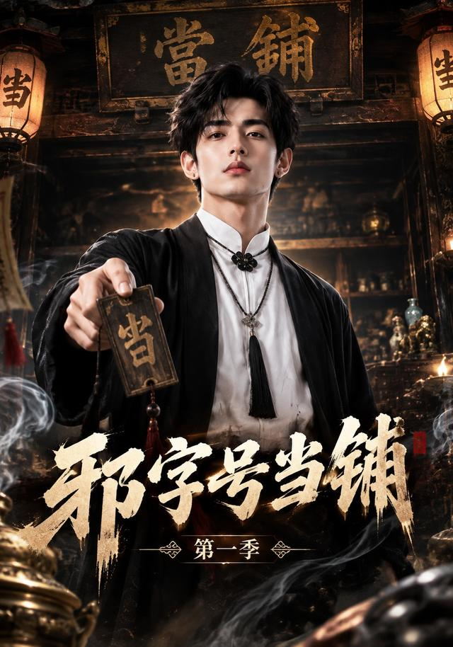 邪字號當鋪海報