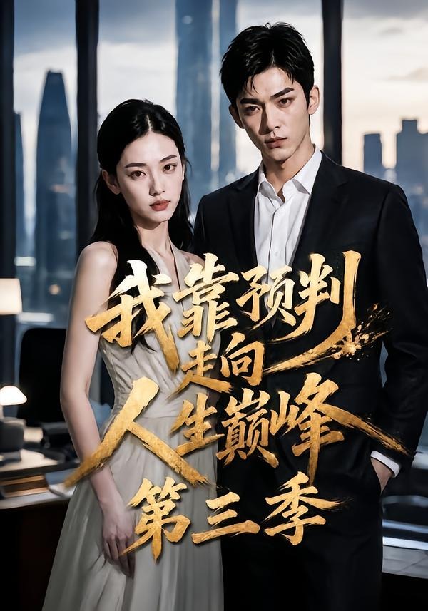 我靠預判走向人生巔峰海報