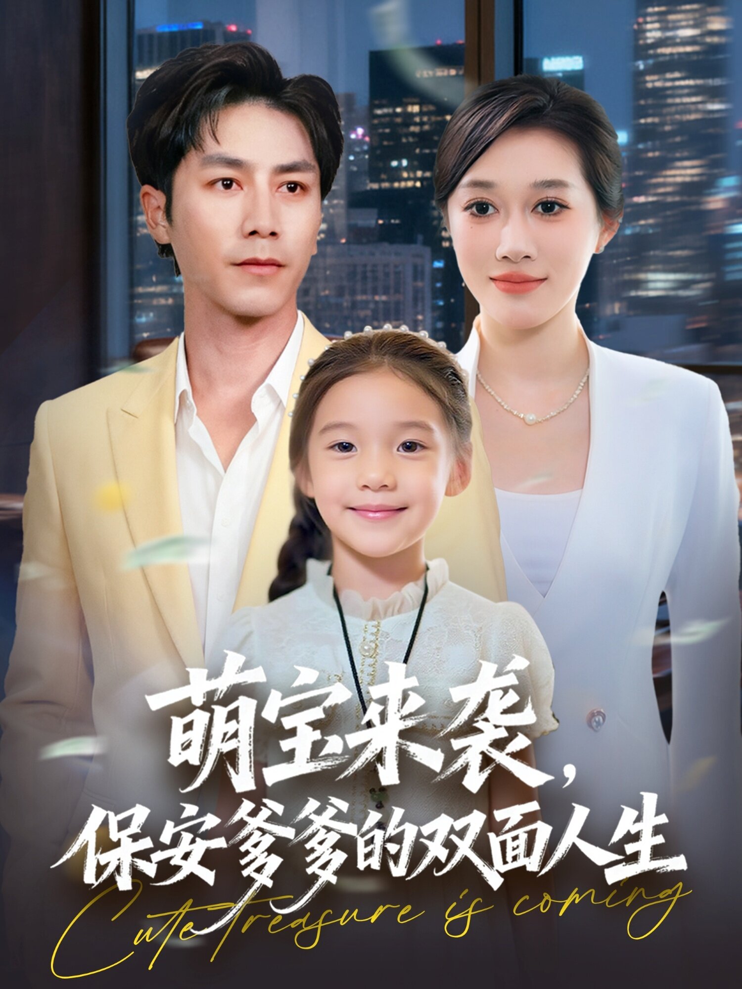 萌寶來襲保安爹爹的雙面人生海報