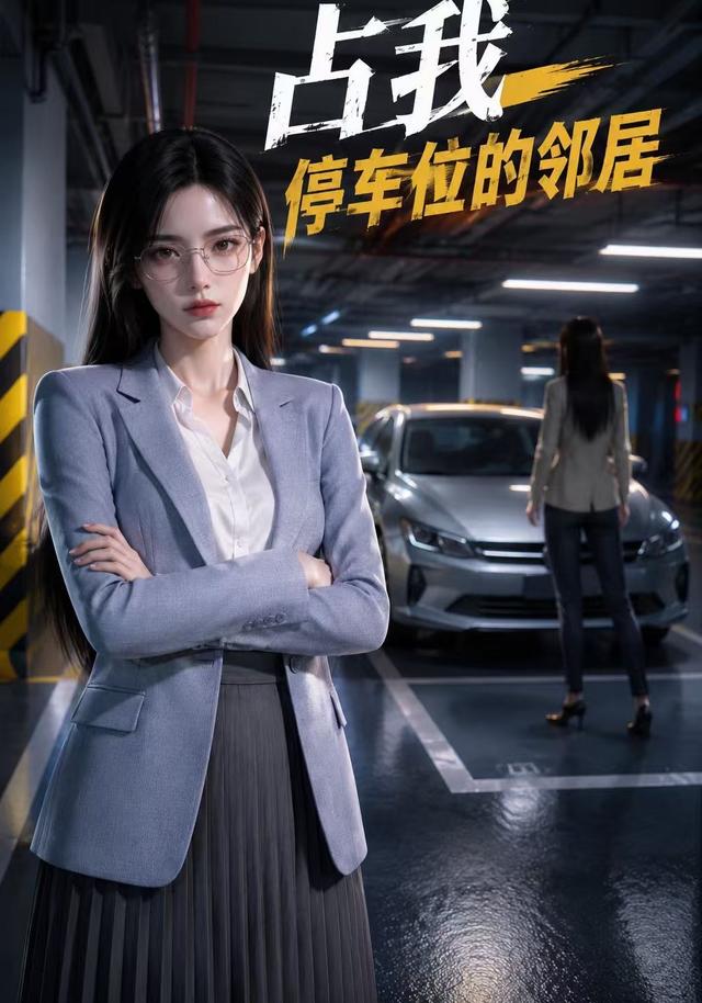 佔我停車位的鄰居海報