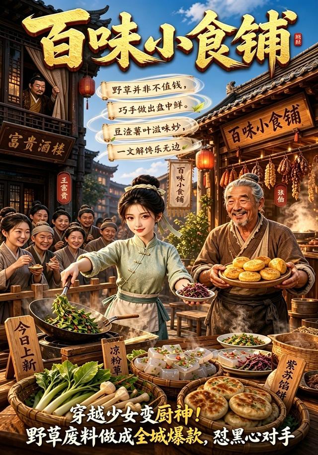 百味小食鋪海報