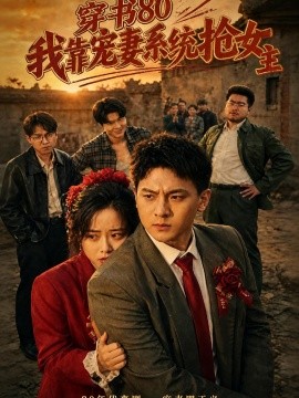 穿書80,我靠寵妻系統搶女主海報