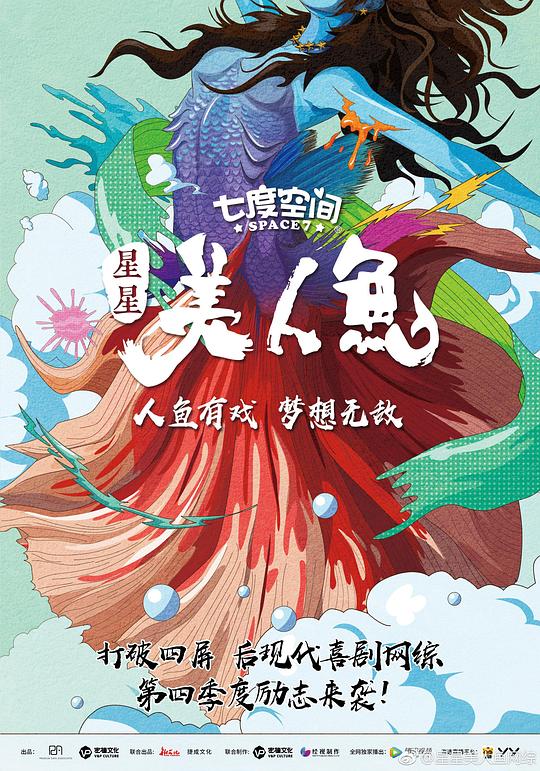 星星美人魚海報