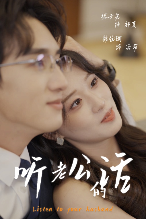 聽老公的話海報