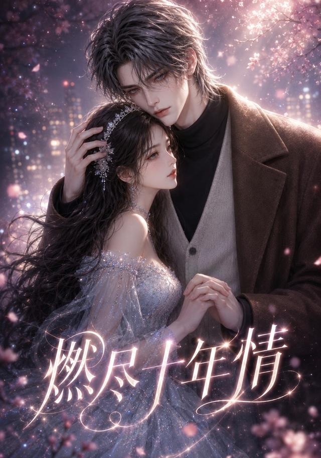 燃盡十年情海報
