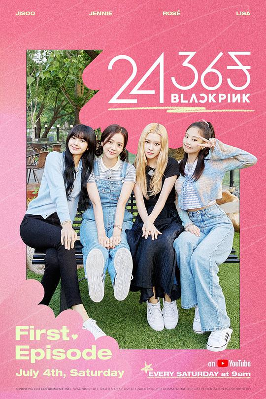 BLACKPINK相伴全年無休海報