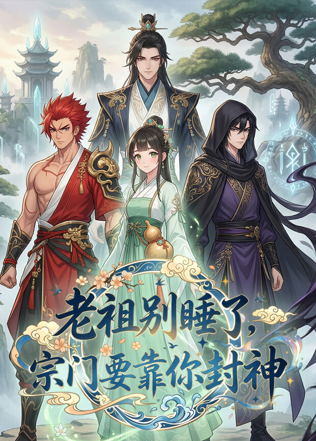 老祖別睡了,宗門要靠你封神海報