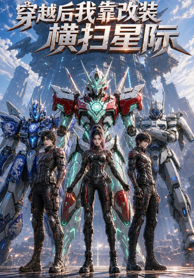穿越後我靠改裝橫掃星際海報