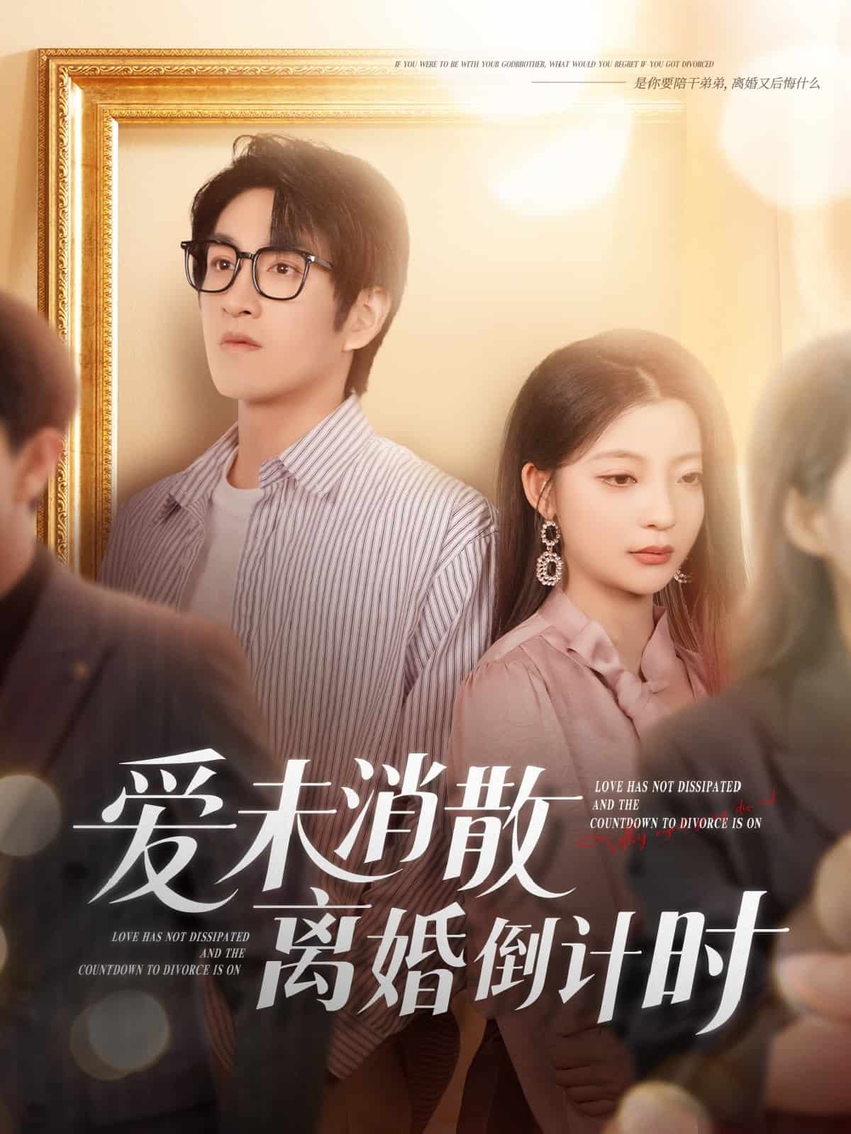 愛未消散離婚倒計時海報