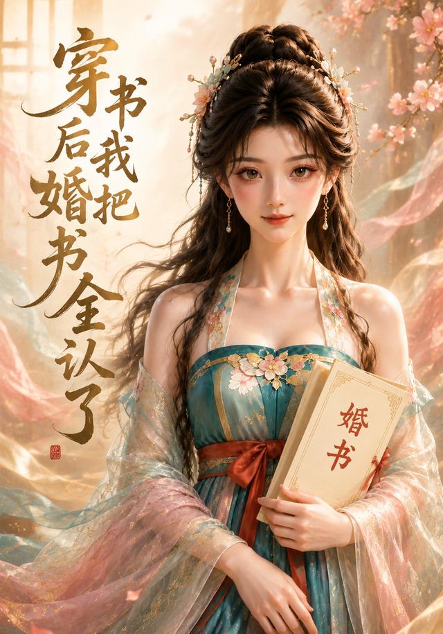 穿書後我把婚書全認了海報