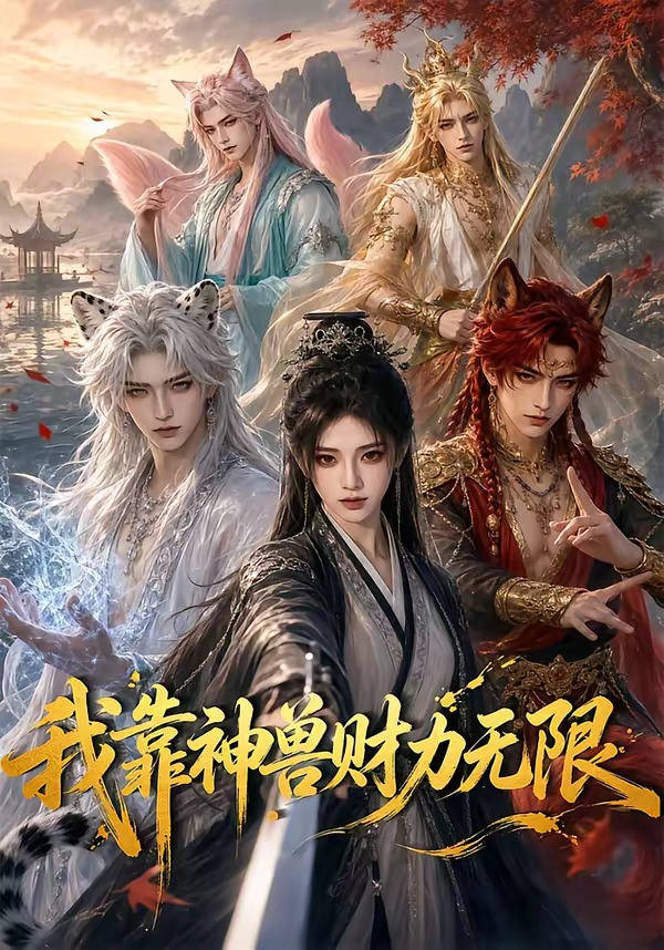 我靠神獸財力無限海報