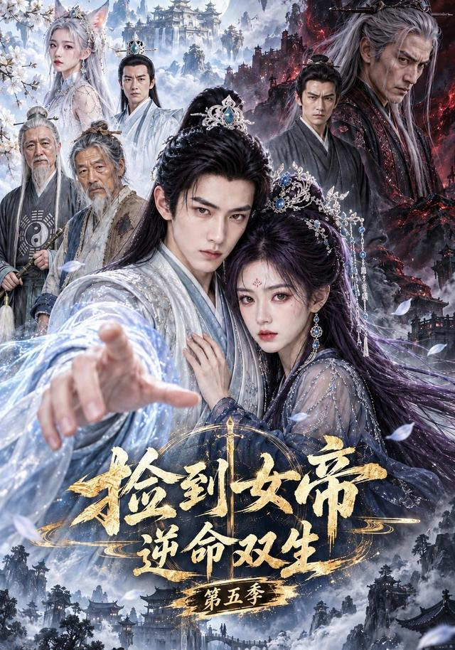 撿到女帝,逆命雙生海報