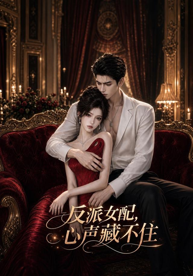 反派女配,心聲藏不住海報