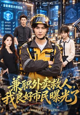 兼職外賣救人,我良好市民曝光了海報