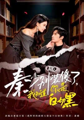 秦少別裝傻了,我知道你是白切黑海報